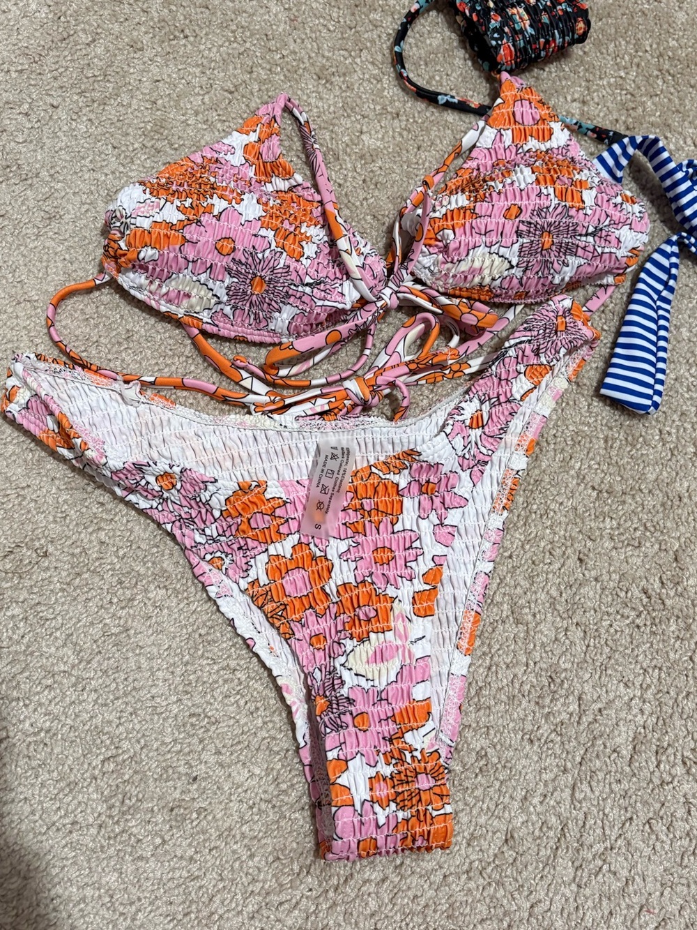 BUNDLE 3 SWIM SUITS BIKINIS 👙 NWOT - Picture 3 of 5